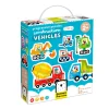 Outlet Puzzle Progressive Construction Vehicles Niños Juguetes Niños 3 Años|Juguetes Para Niños De 18 Meses