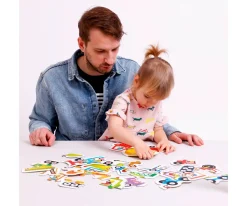 Outlet Puzzle Progressive Construction Vehicles Niños Juguetes Niños 3 Años|Juguetes Para Niños De 18 Meses