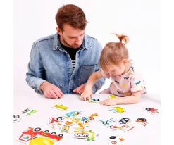 Outlet Puzzle Progressive Construction Vehicles Niños Juguetes Niños 3 Años|Juguetes Para Niños De 18 Meses