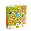 Outlet Puzzle Progressive Farm Animals Niños Juguetes Niños 3 Años|Juguetes Para Niños De 18 Meses