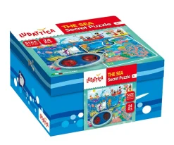 Best Puzzle Secreto el Mar Niños Puzzles Para Niños|Juguetes Niños 3 Años