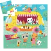 New Puzzle Silueta Camión de Helado Niños Últimas Unidades|Juguetes Niños 5 Años