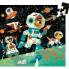 Puzzle Silueta Estación Espacial Niños Juguetes Niños 4 Años|Juguetes Niños 3 Años