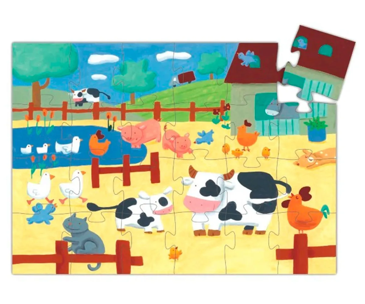 Sale Puzzle Silueta Las Vacas Niños Juguetes Niños 4 Años|Juguetes Niños 3 Años