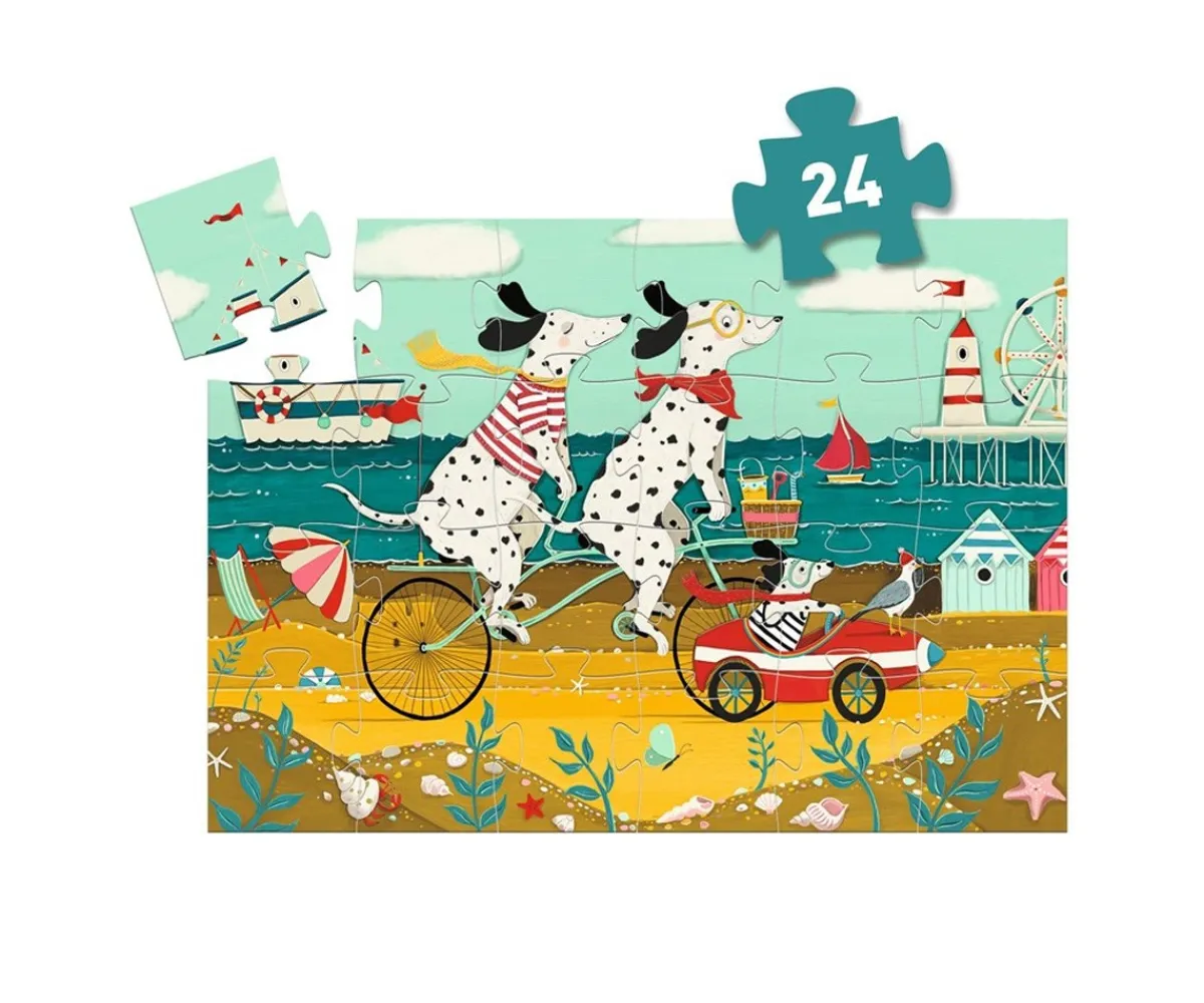 Online Puzzle Silueta Ollie, El Dálmata Niños Juguetes Niños 4 Años|Juguetes Niños 3 Años