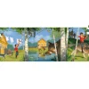 Discount Puzzle Silueta Pedro y El Lobo Niños Juguetes Niños 5 Años|Puzzles Para Niños