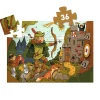 Puzzles Para Niños^Djeco Puzzle Silueta Robin Hood