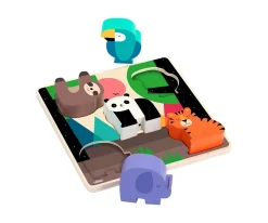 Clearance Puzzle Sonido de La Jungla Niños Juguetes Para Niños De 18 Meses|Juguetes Para Niños De Un Año