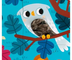 New Puzzle Táctil Los Animales Del Bosque Niños Juguetes Para Niños De Un Año|Juguetes Niños 5 Años