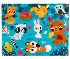 New Puzzle Táctil Los Animales Del Bosque Niños Juguetes Para Niños De Un Año|Juguetes Niños 5 Años