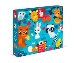 New Puzzle Táctil Los Animales Del Bosque Niños Juguetes Para Niños De Un Año|Juguetes Niños 5 Años