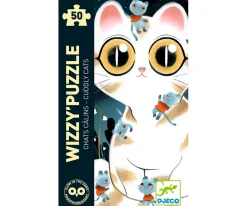 Puzzle Tierno Gatito Niños Juguetes Más Recomendados|Juguetes Niños 5 Años