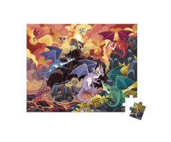 Discount Puzzle Tierra de Dragones 54 Piezas Niños Juguetes Niños 5 Años|Juguetes De Viaje