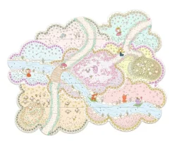 Puzzles Para Niños^Djeco Puzzle Tinily Puzz'Up Lily & Polo