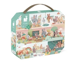 Best Puzzle Un Día 24 Piezas Niños Puzzles Para Niños|Juguetes Niños 3 Años