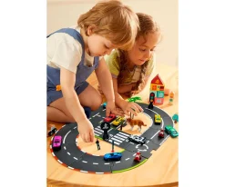 Clearance Puzzle Urban Rail Niños Juguetes Niños 5 Años|Juguetes Niños 4 Años