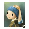 Online Puzzle Vermeer 100 Piezas Niños Puzzles Para Niños|Juguetes Niños + 10 Años