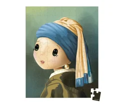 Online Puzzle Vermeer 100 Piezas Niños Puzzles Para Niños|Juguetes Niños + 10 Años