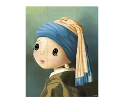 Online Puzzle Vermeer 100 Piezas Niños Puzzles Para Niños|Juguetes Niños + 10 Años