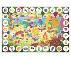 Outlet Puzzle Zoom Dinosaurios Niños Juguetes Niños 5 Años|Puzzles Para Niños