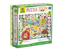 Outlet Puzzle Zoom Dinosaurios Niños Juguetes Niños 5 Años|Puzzles Para Niños