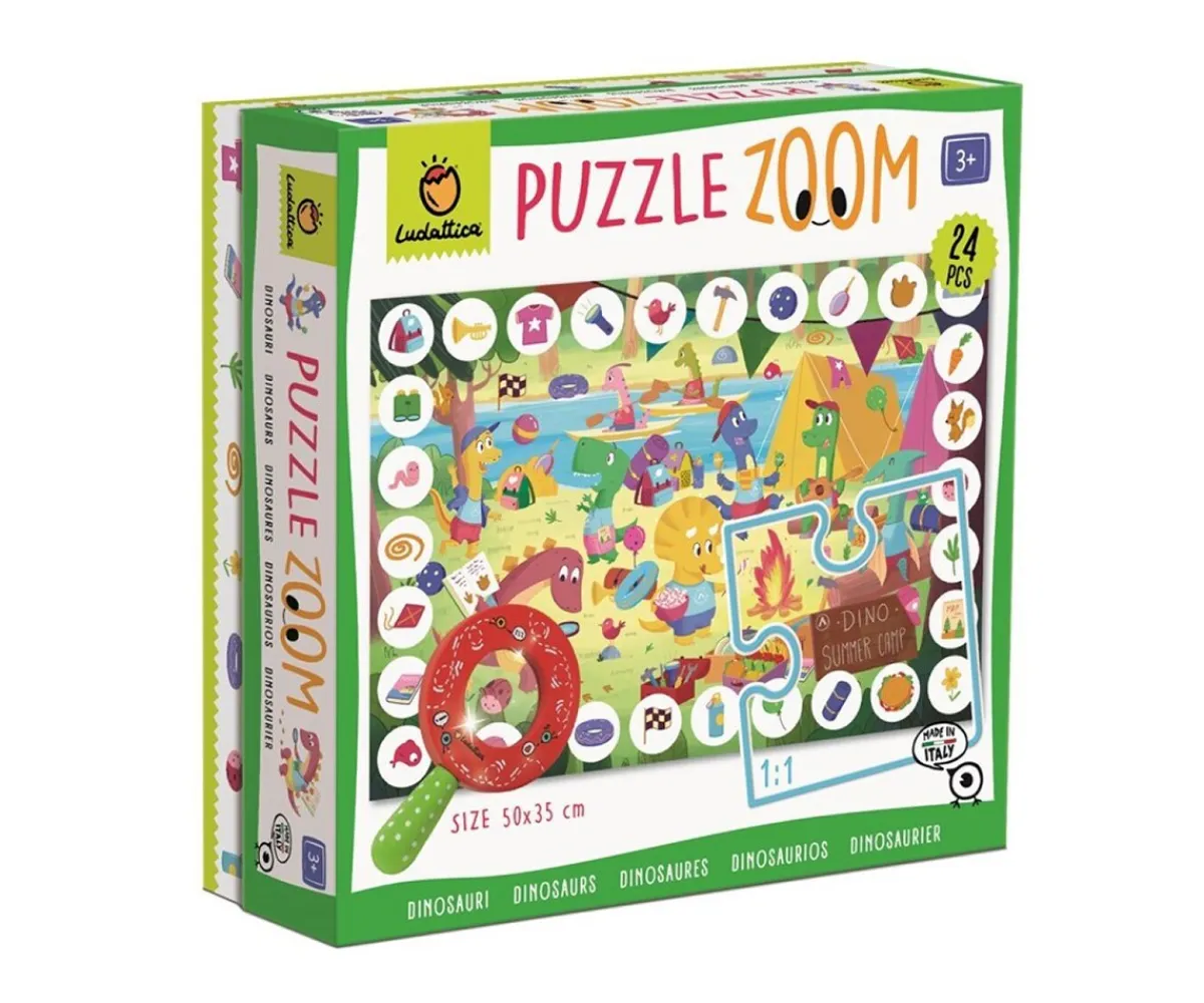 Outlet Puzzle Zoom Dinosaurios Niños Juguetes Niños 5 Años|Puzzles Para Niños