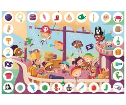 Sale Puzzle Zoom Tesoro Pirata Niños Juguetes Niños 3 Años|Juguetes Niños 5 Años