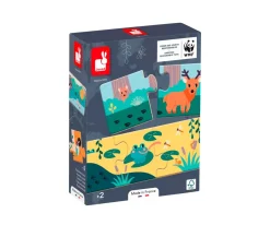 Puzzles Huellas de Animales Niños Juguetes Niños 3 Años|Últimas Unidades
