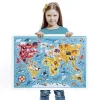 Online Puzzlove Animals Of The World 60 Niños Juguetes Niños 6 Años|Juguetes Niños 7 Años