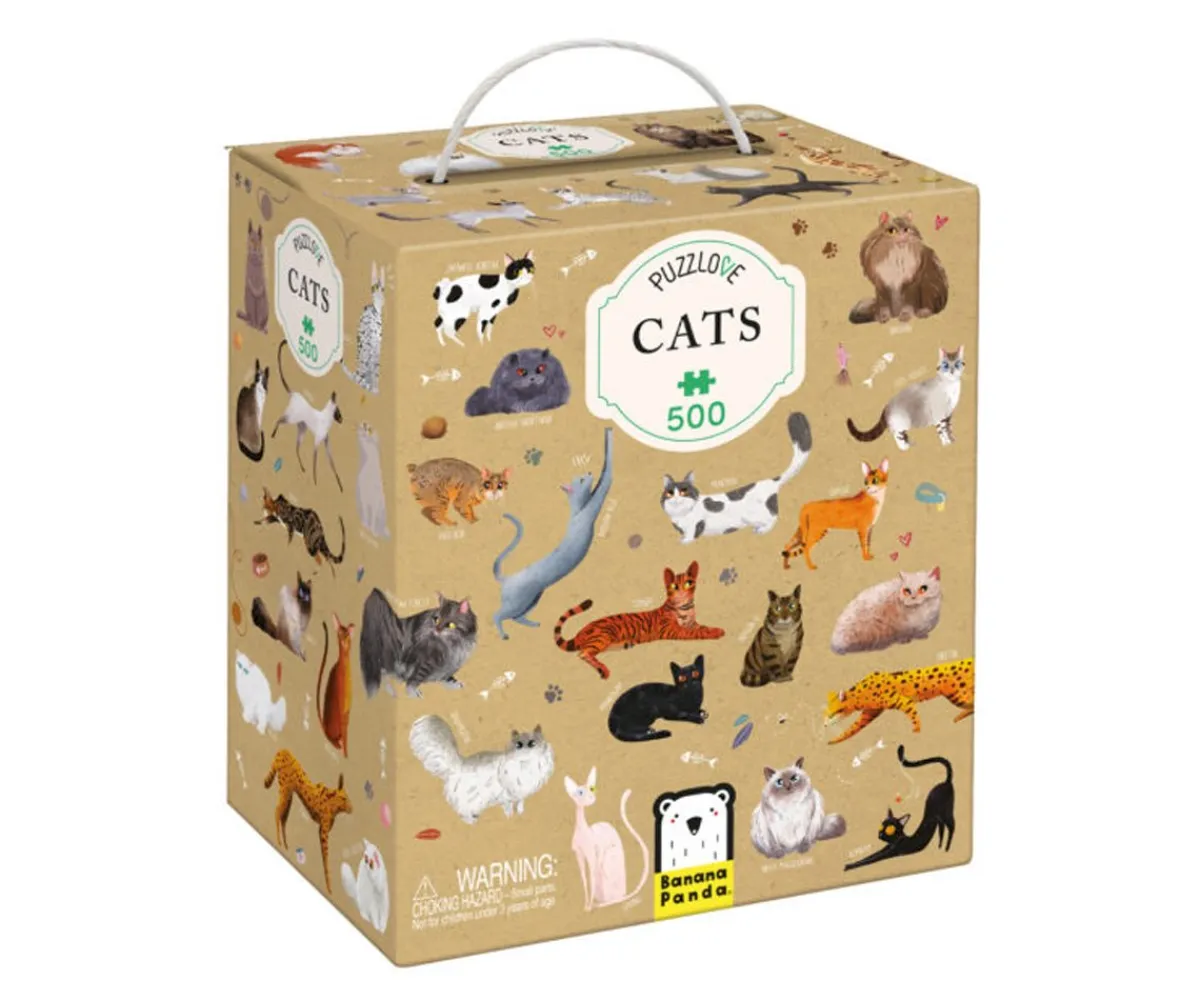 Online Puzzlove Cats Niños Juguetes Niños + 10 Años|Juguetes Niños 8 Años