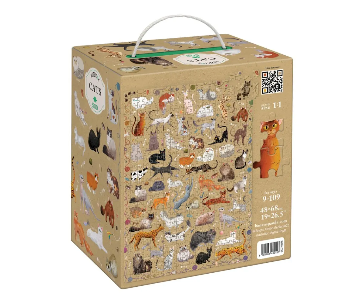 Online Puzzlove Cats Niños Juguetes Niños + 10 Años|Juguetes Niños 8 Años