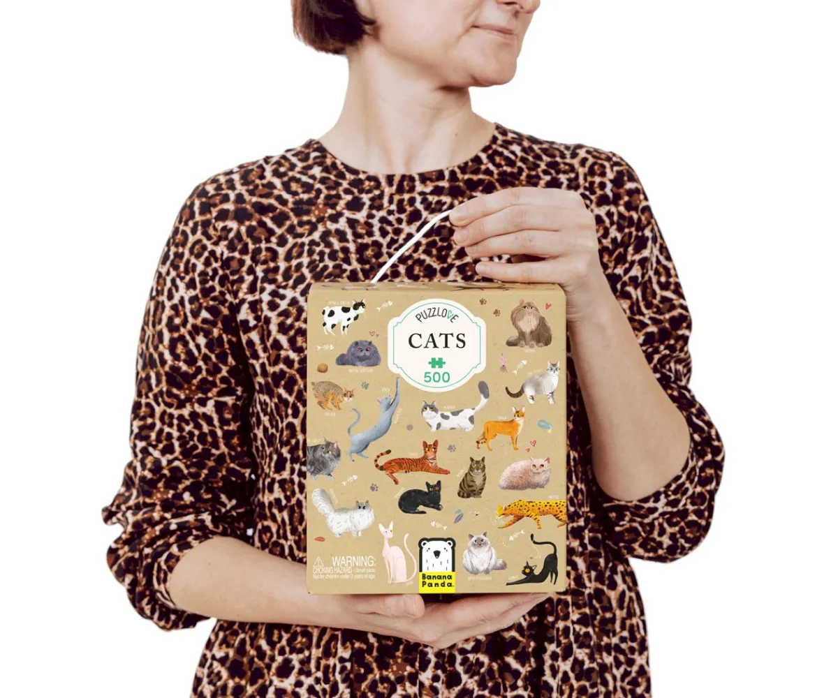 Online Puzzlove Cats Niños Juguetes Niños + 10 Años|Juguetes Niños 8 Años