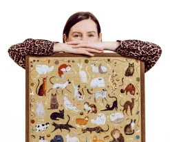 Online Puzzlove Cats Niños Juguetes Niños + 10 Años|Juguetes Niños 8 Años