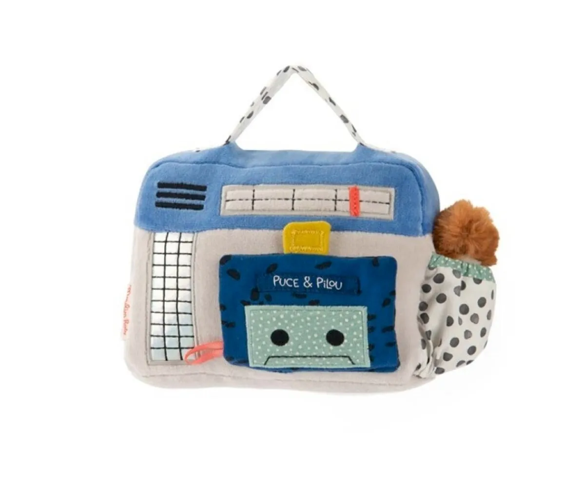Sale Radio Cassette Musical Puce & Pilou Niños Juguetes Para Niños De Un Año|Juguetes Para Recién Nacidos