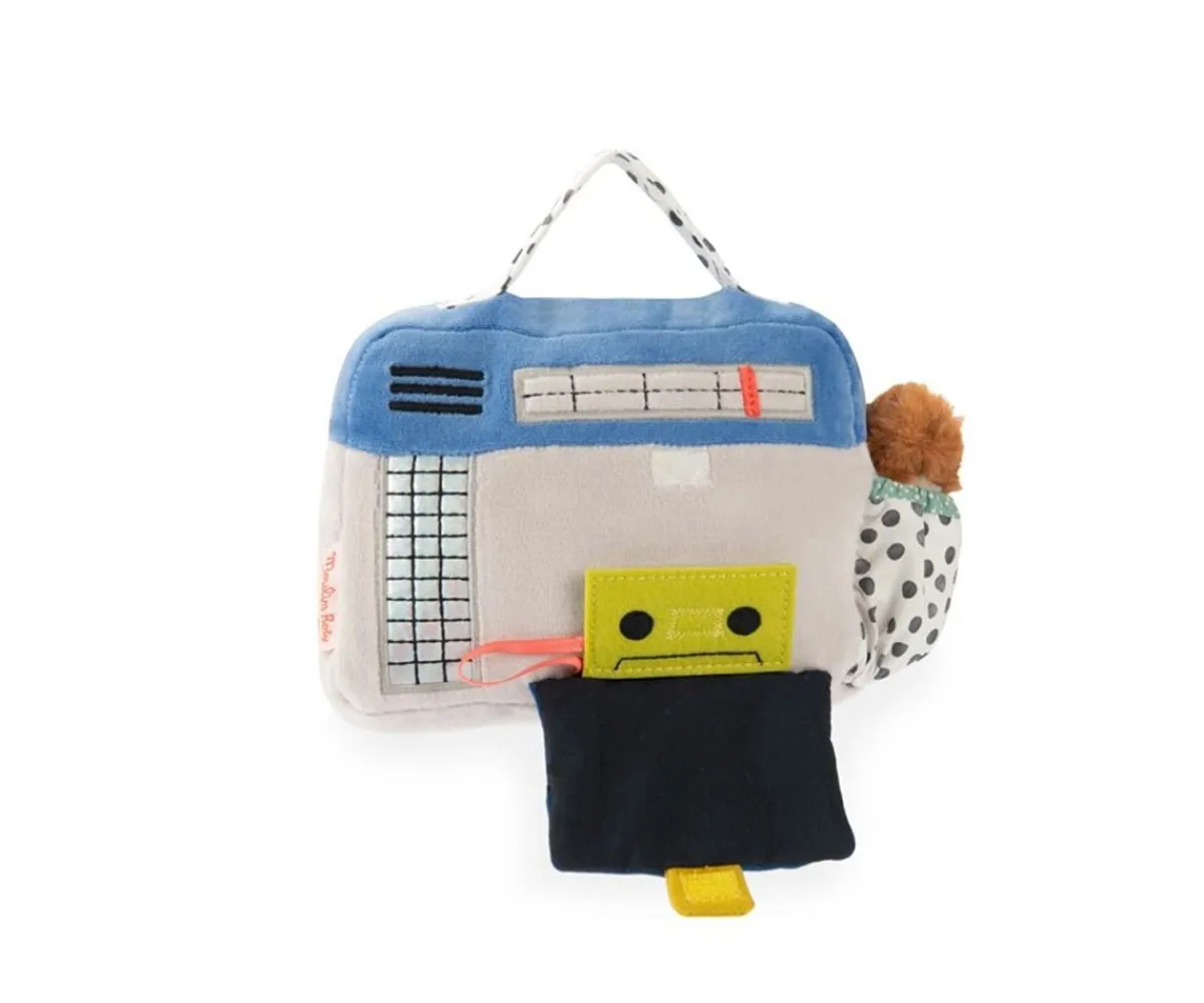 Sale Radio Cassette Musical Puce & Pilou Niños Juguetes Para Niños De Un Año|Juguetes Para Recién Nacidos