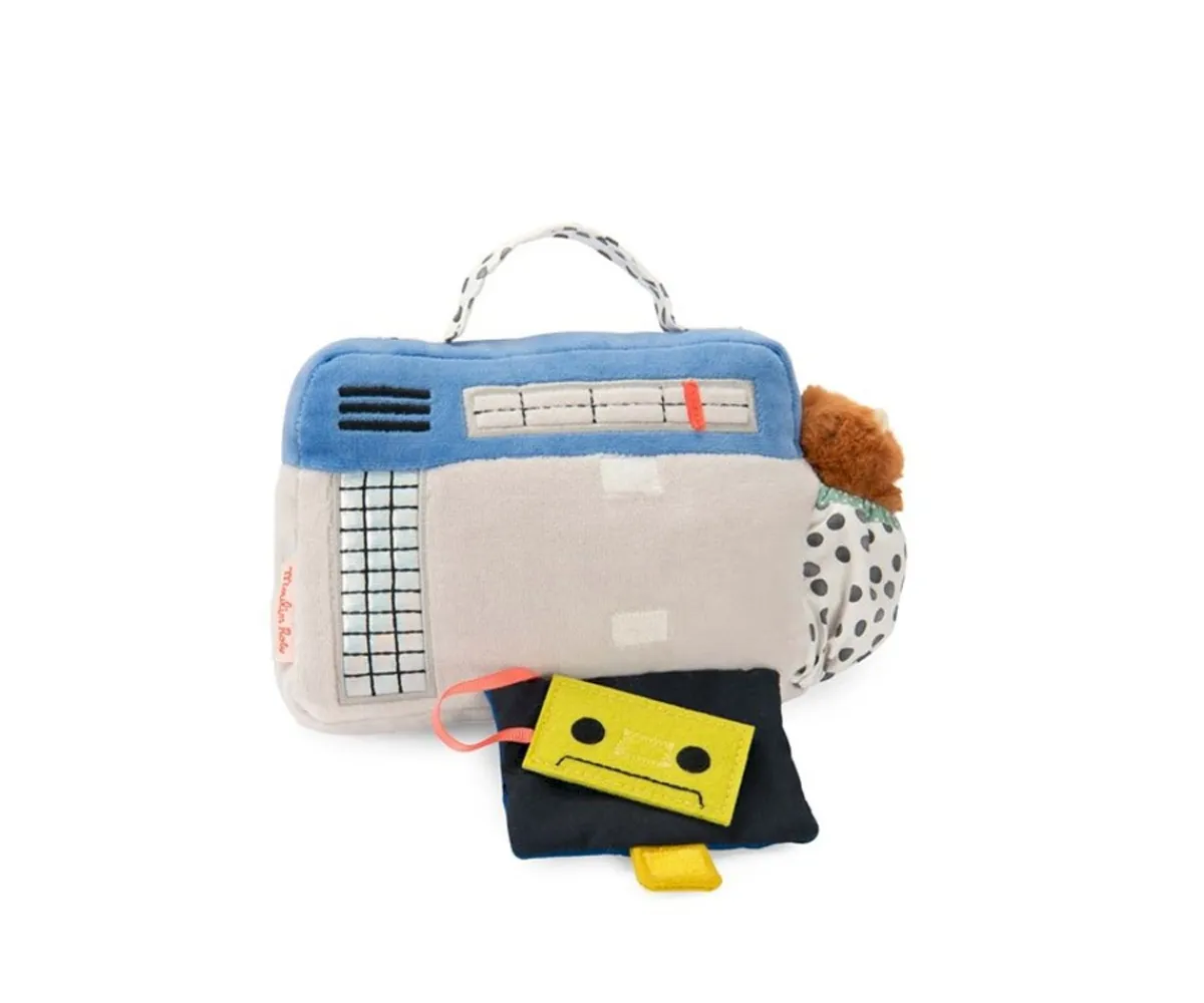 Sale Radio Cassette Musical Puce & Pilou Niños Juguetes Para Niños De Un Año|Juguetes Para Recién Nacidos