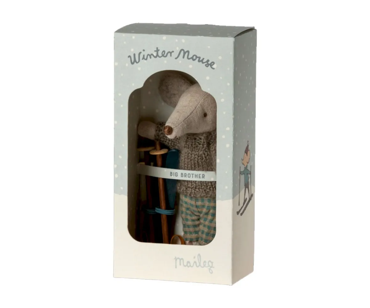 Online Ratón de Invierno con Set de Esquí Hermano Mayor Niños Juguetes Niños 5 Años|Juguetes Niños 3 Años