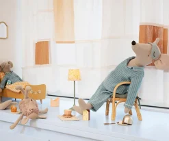 Peluches^Maileg Ratón Maxi con Pijama