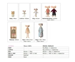 Muñecos^Maileg Ratoncita Hermana Mayor en Caja