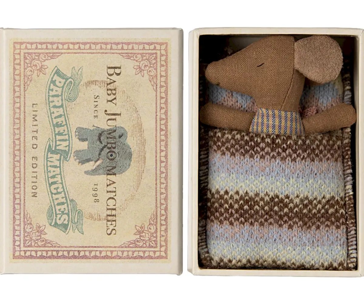 Sale Ratoncito Bebé Dormido/Despierto en Caja de Cerillas Rosa Niños Juguetes Niños 5 Años|Juguetes Niños 4 Años