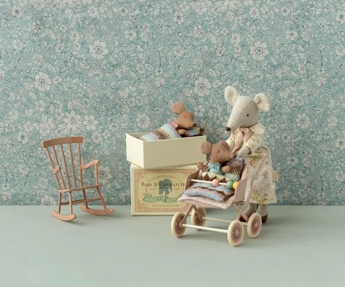 Sale Ratoncito Bebé Dormido/Despierto en Caja de Cerillas Rosa Niños Juguetes Niños 5 Años|Juguetes Niños 4 Años