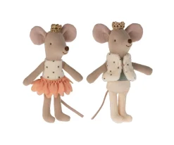 Ratoncitos Gemelos Reales Hermano y Hermana Pequeños en Caja Niños Juguetes Niños 4 Años|Juguetes Niños 5 Años