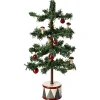Sale Árbol de Navidad Ratón Adornos Y Decoración Navidad|Casa De Muñecas De Madera