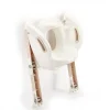 Orinales Bebé^Thermobaby Reductor Baño con Escalón Kiddyloo Crema