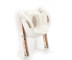 Orinales Bebé^Thermobaby Reductor Baño con Escalón Kiddyloo Crema