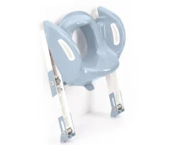 Orinales Bebé^Thermobaby Reductor Baño con Escalón Kiddyloo Azul