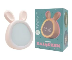 Juguetes Stem^Mary's Reloj Despertador Infantil Conejito Rosa