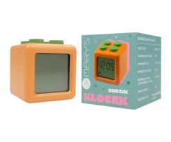 Juguetes Stem^Mary's Reloj Despertador Infantil Block Naranja