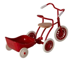 Clearance Remolque para Triciclo Ratón Red Niños Juguetes Niños 4 Años|Casa De Muñecas De Madera