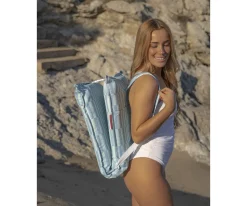 Flotadores Niños^Flamingueo Respaldo Plegable Playa Azul Blake